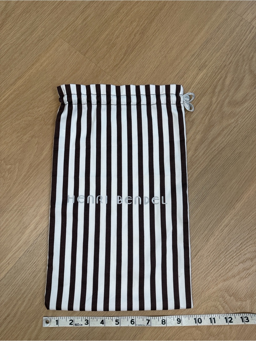 Henri Bendel Draw String Dust Bag